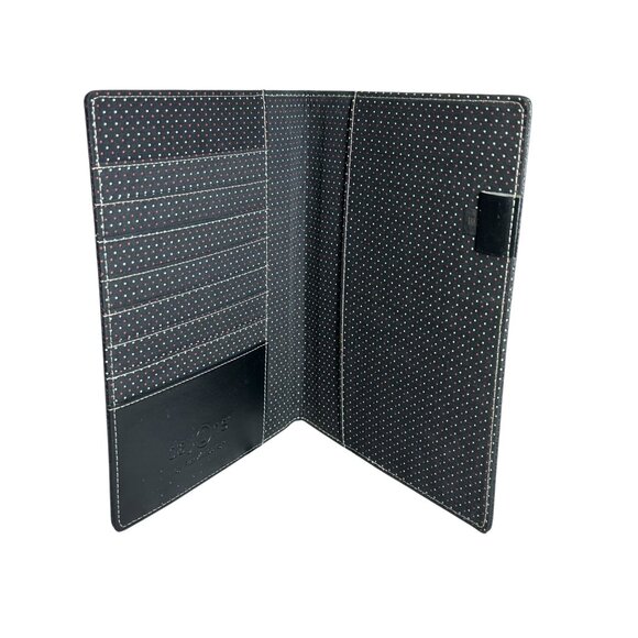 Franklin Covey Day 1 One Black Classic Planner Organizer - Picture 6 of 7